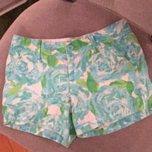 Lilly Pulitzer Callahan Short HOLY GRAIL PRINT
